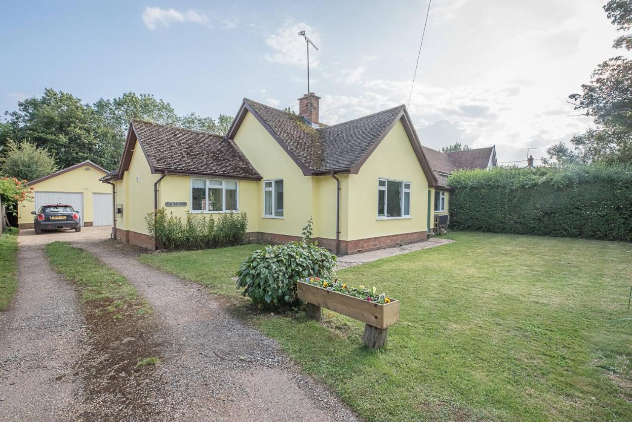 The Spinney Saxtead Nr Framlingham Woodbridge Exteriör bild