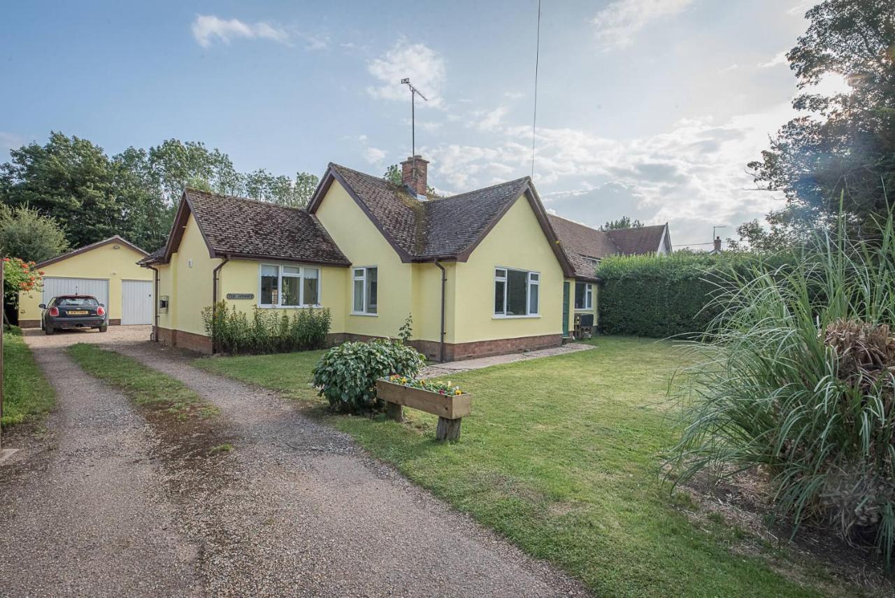 The Spinney Saxtead Nr Framlingham Woodbridge Exteriör bild