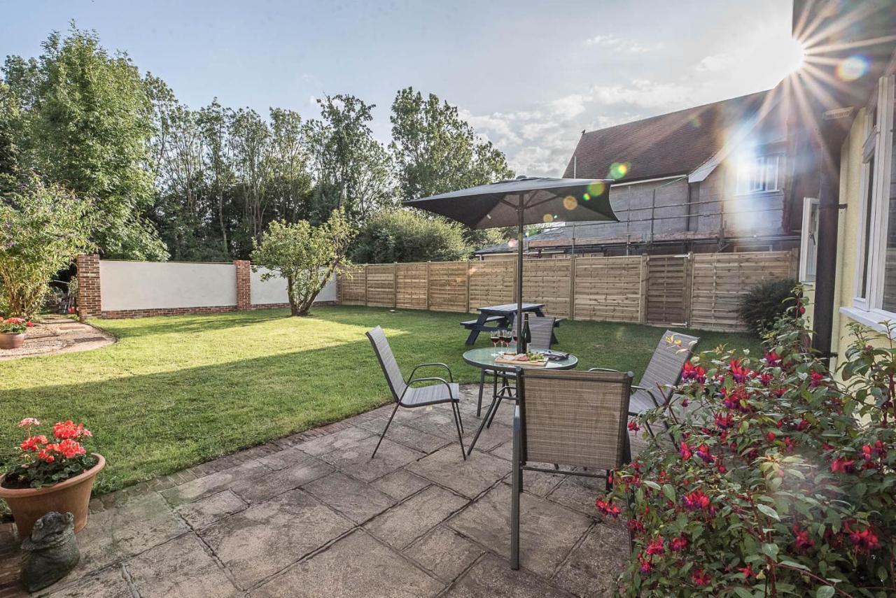 The Spinney Saxtead Nr Framlingham Woodbridge Exteriör bild